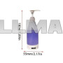 Дозатор диспенсер для жидкого мыла с подсветкой Soap Bright Nightlight Soap Dispenser